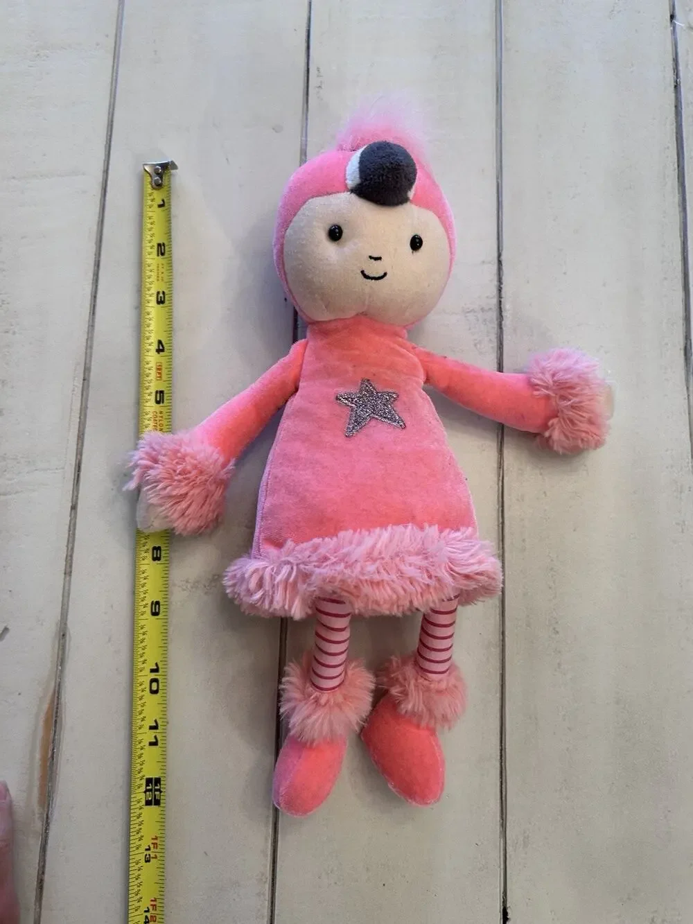 Jellycat Flamingo Flappers Doll